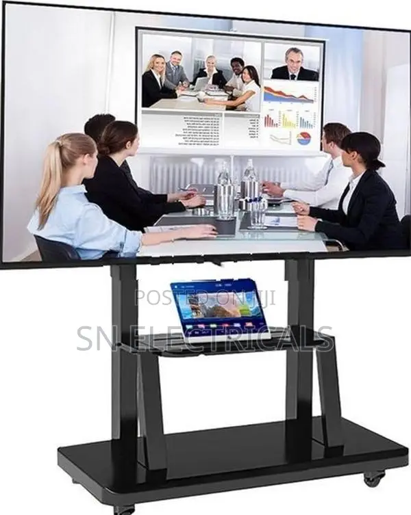 Movable Smart Board Stand | Rolling Bracket -1800S
