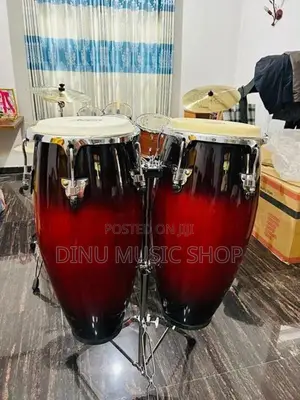 Congo Drum Pair