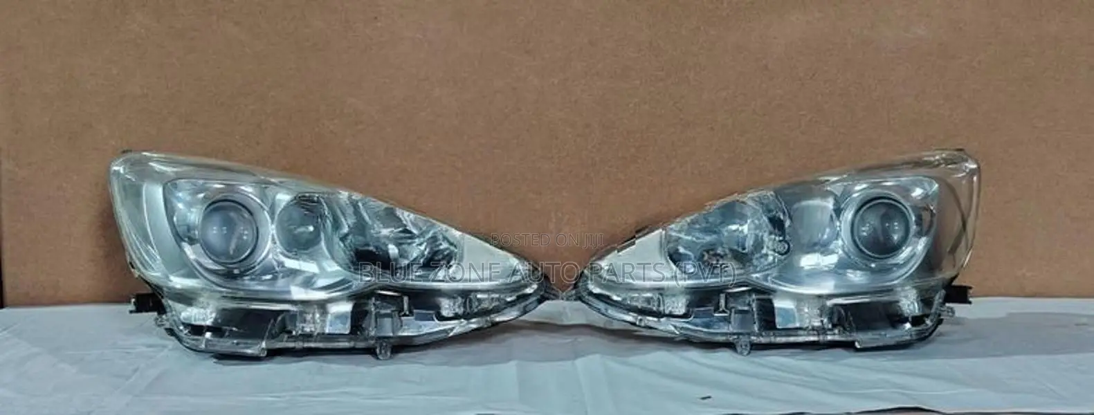 Toyota Aqua Head Lamps New Model