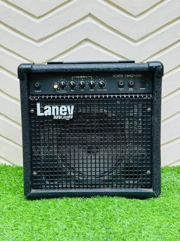 Laney Guitar Back Amp