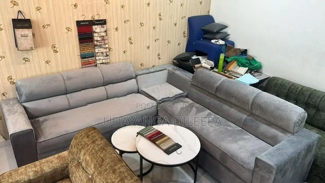 Luxury L Sofa