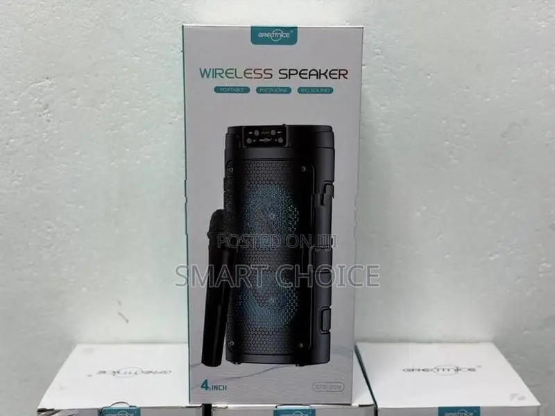 Bluetooth Wireless Speaker (GTS-2129)