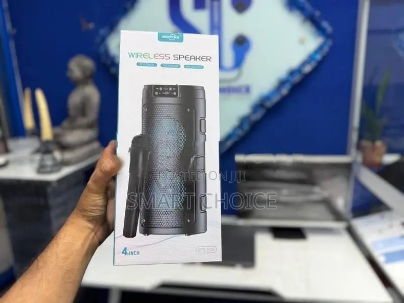 Bluetooth Wireless Speaker (GTS-2129)