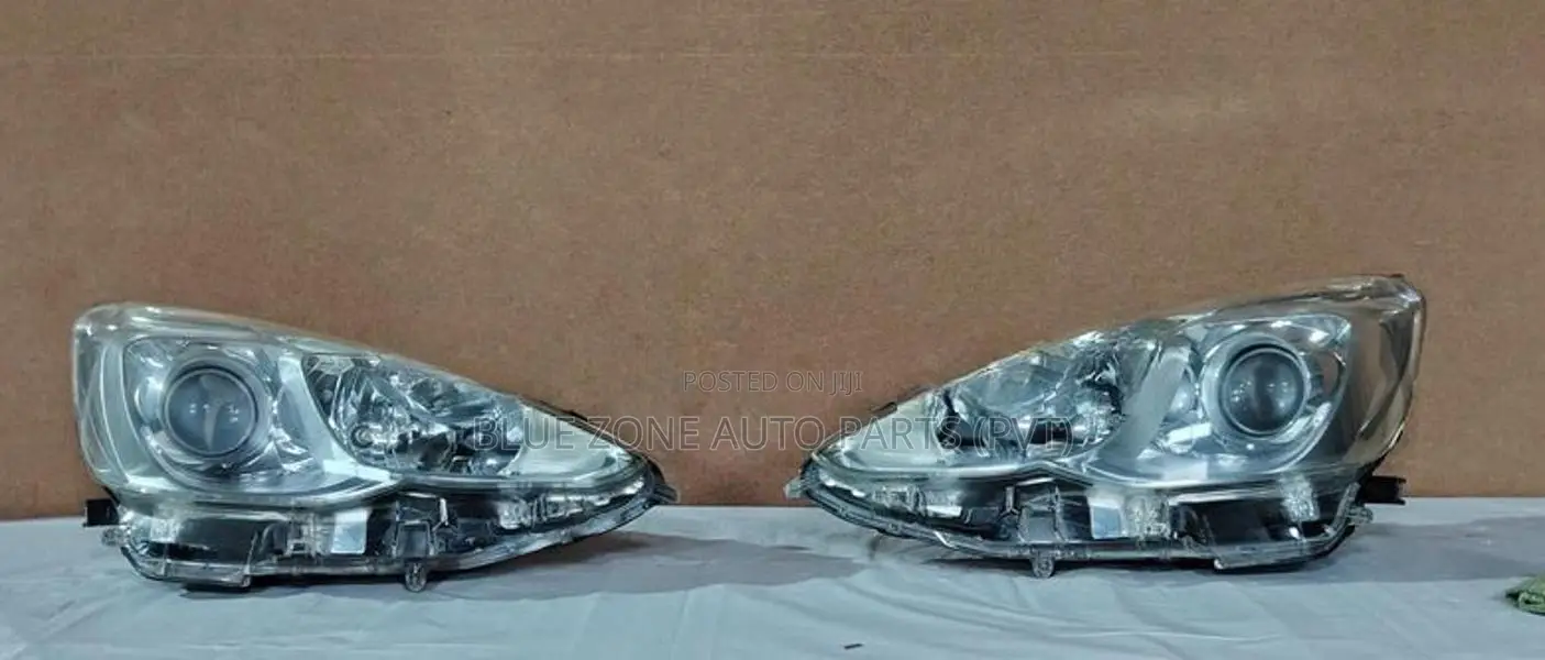 Toyota Aqua Head Lamps New Model