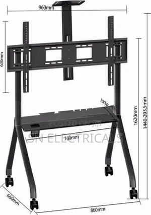 55"-120" Heavy Duty Smart Board Stand
