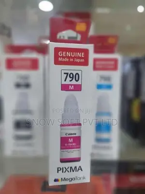 Canon Genuine Ink Bottles - Refill