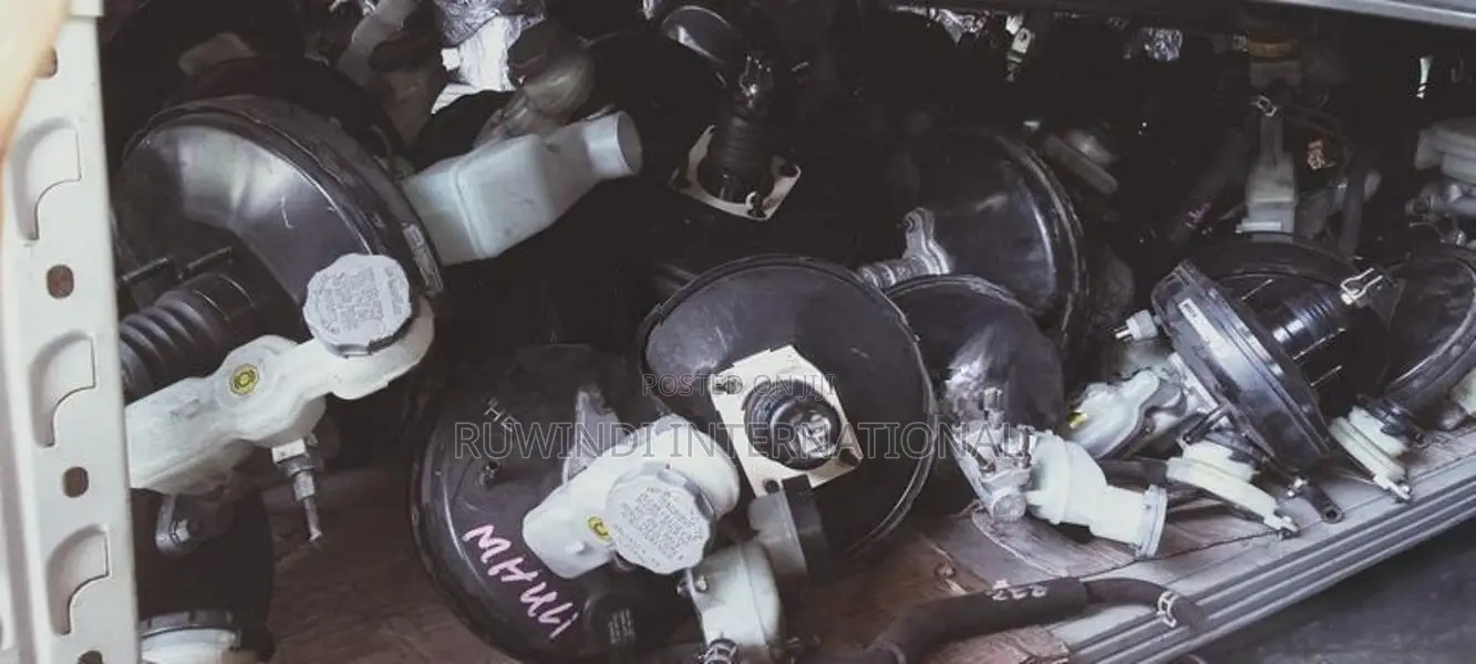 SUZUKI ALTO HA23S BRAKE BOOSTER