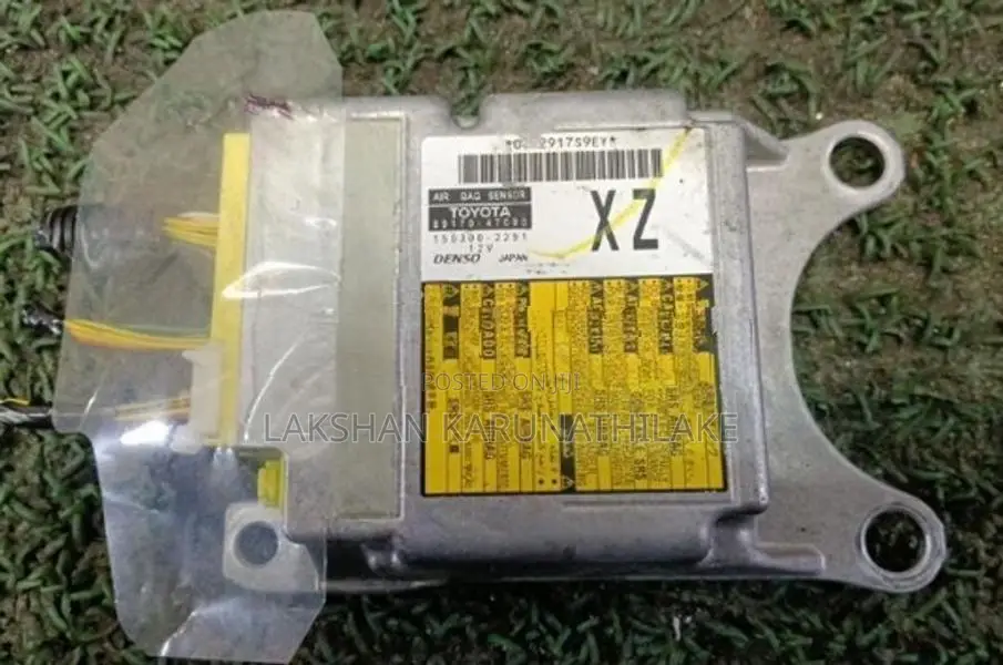 Toyota Prius ZVW30 Air Bag Computer ECU