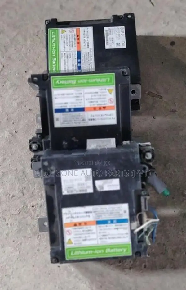 Suzuki Wagon R 44 Hybrid Batteries