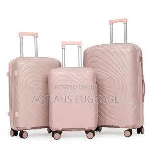 PP LUGGAGE BAGS TROLLEY SETS