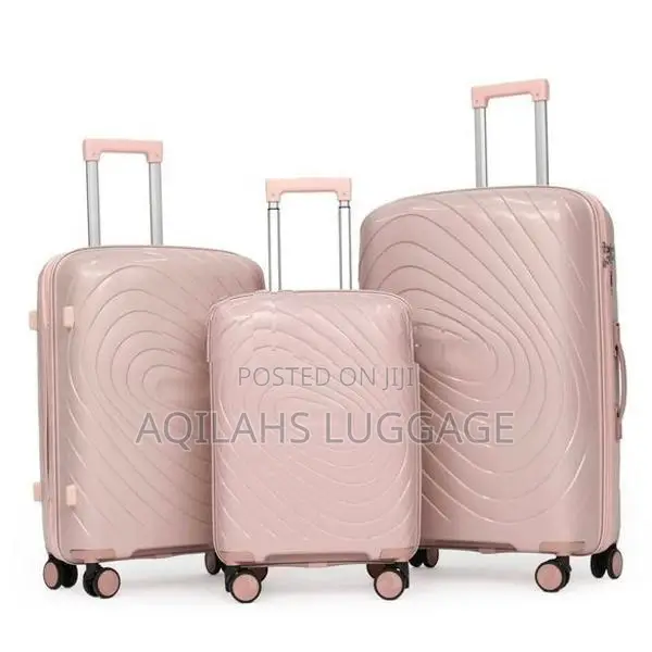 PP LUGGAGE BAGS TROLLEY SETS