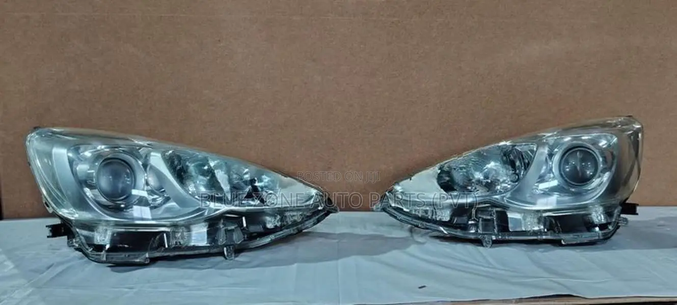 Toyota Aqua Head Lamps New Model