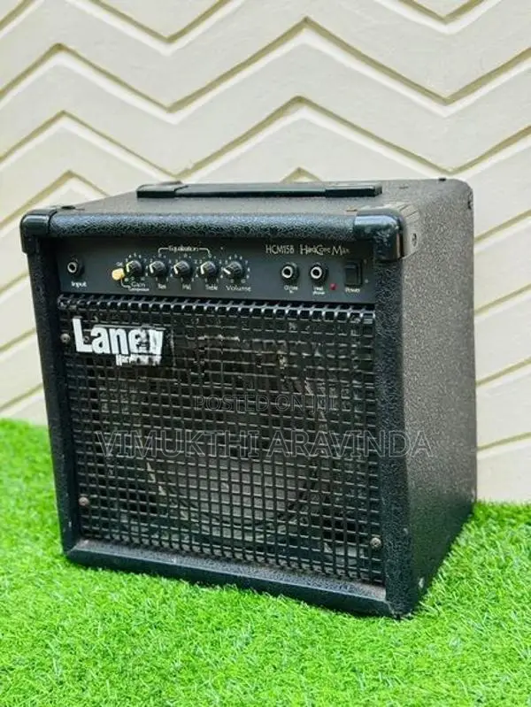 Laney Guitar Back Amp
