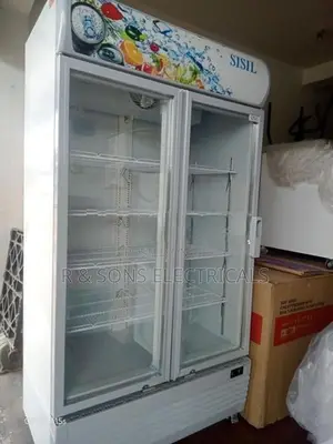 sisil Double Door 885L Bottle cooler