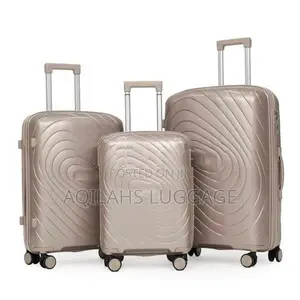 PP LUGGAGE BAGS TROLLEY SETS