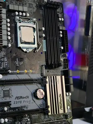 I5 9 GEN Processor With Z370 Motherboard