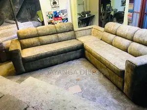 Luxury L Sofa