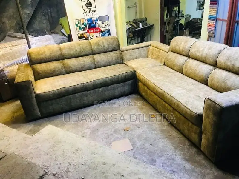 Luxury L Sofa