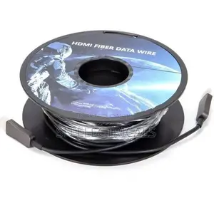 50m Active Fiber Optic HDMI Cable – Ultimate 2K 4K 8K 2.1