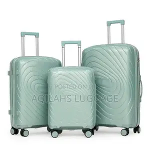 PP LUGGAGE BAGS TROLLEY SETS