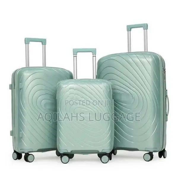 PP LUGGAGE BAGS TROLLEY SETS