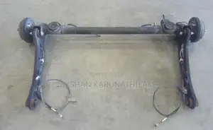 Suzuki Wagon R MH44S Rear Axle Beam