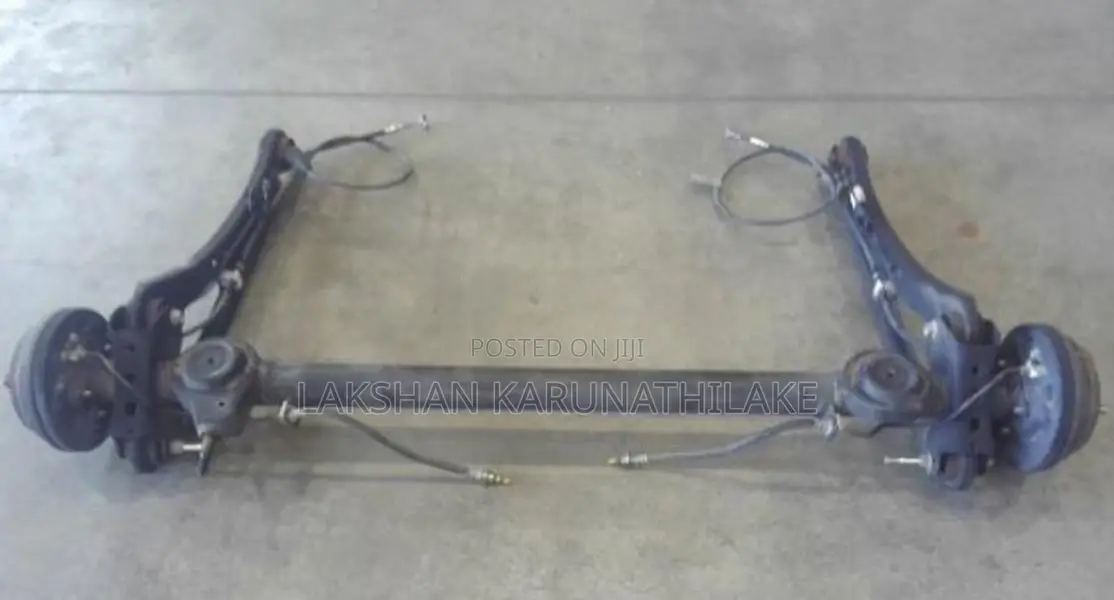 Suzuki Wagon R MH44S Rear Axle Beam