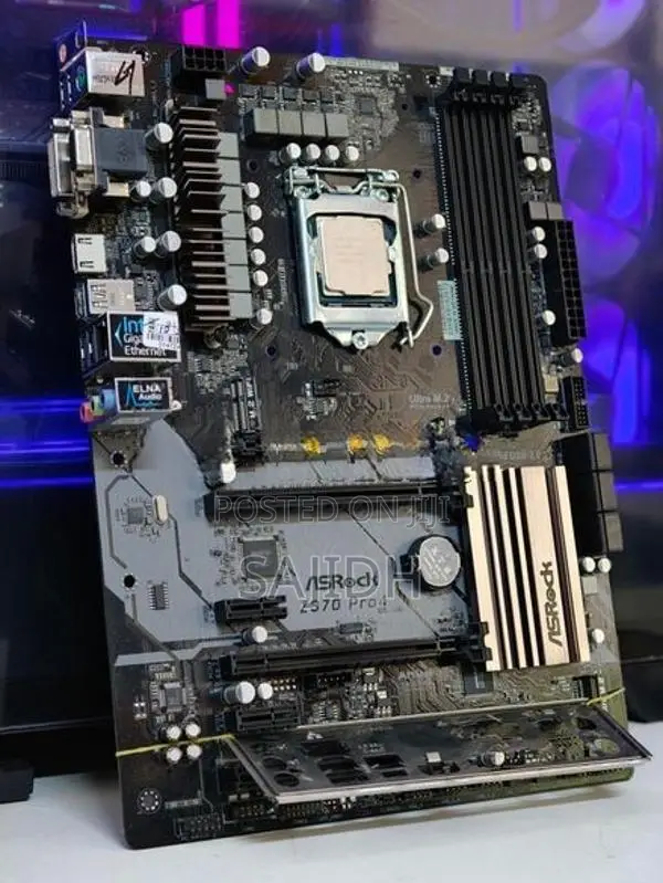 I5 9 GEN Processor With Z370 Motherboard
