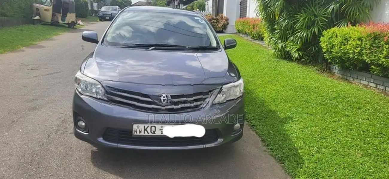 Toyota Corolla 141 Diesel 2011