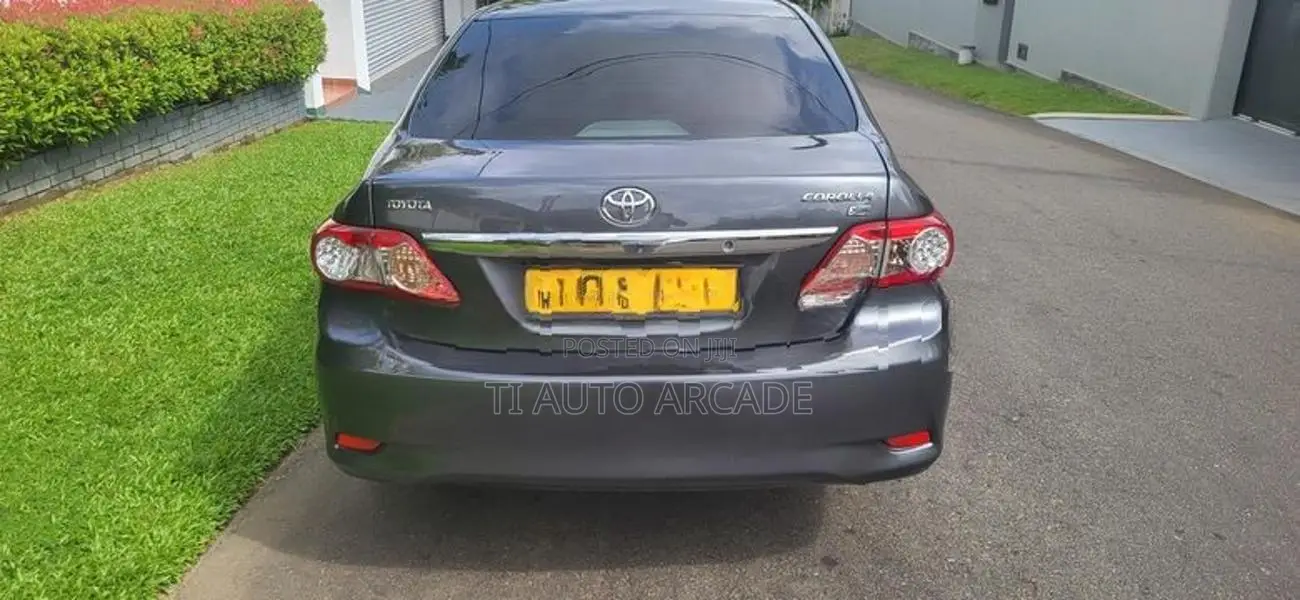 Toyota Corolla 141 Diesel 2011