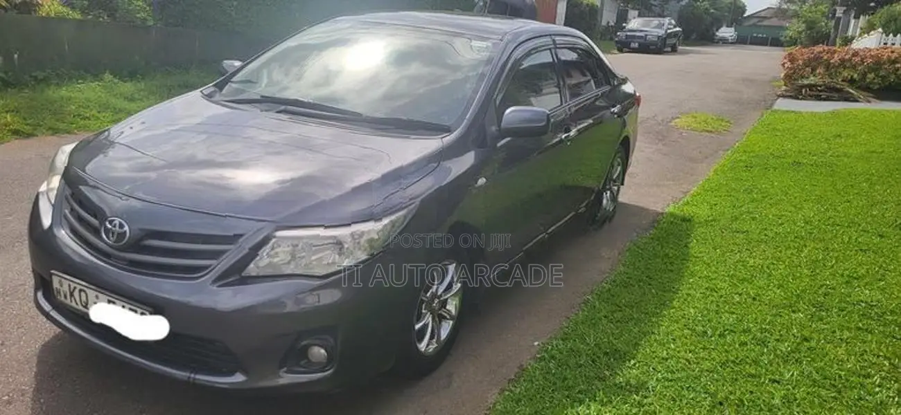 Toyota Corolla 141 Diesel 2011