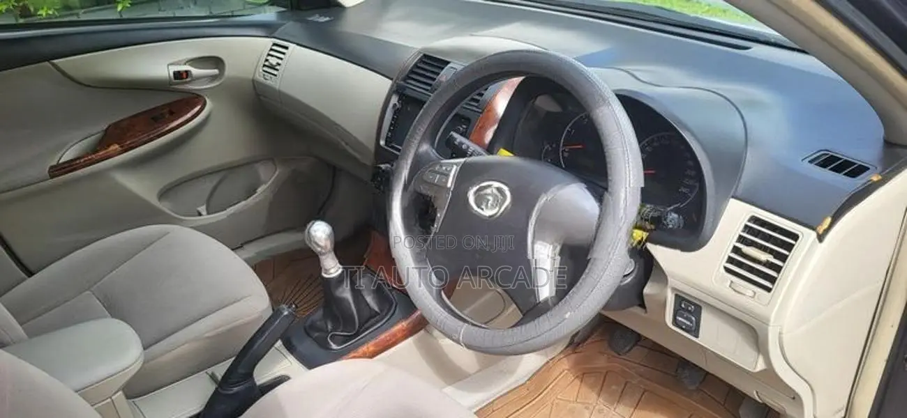 Toyota Corolla 141 Diesel 2011