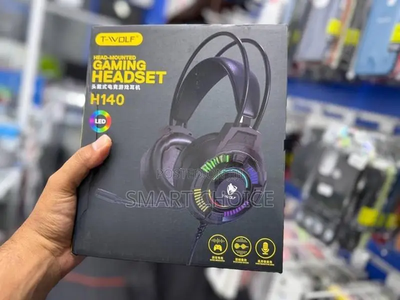 T-WOLF Headphone ( H140)