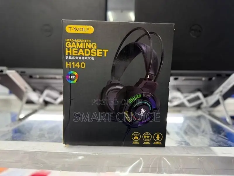 T-WOLF Headphone ( H140)