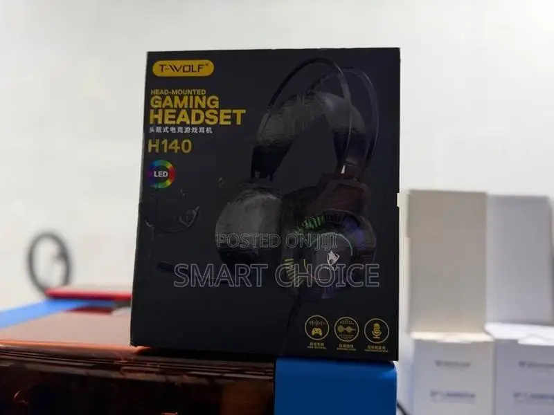 T-WOLF Headphone ( H140)