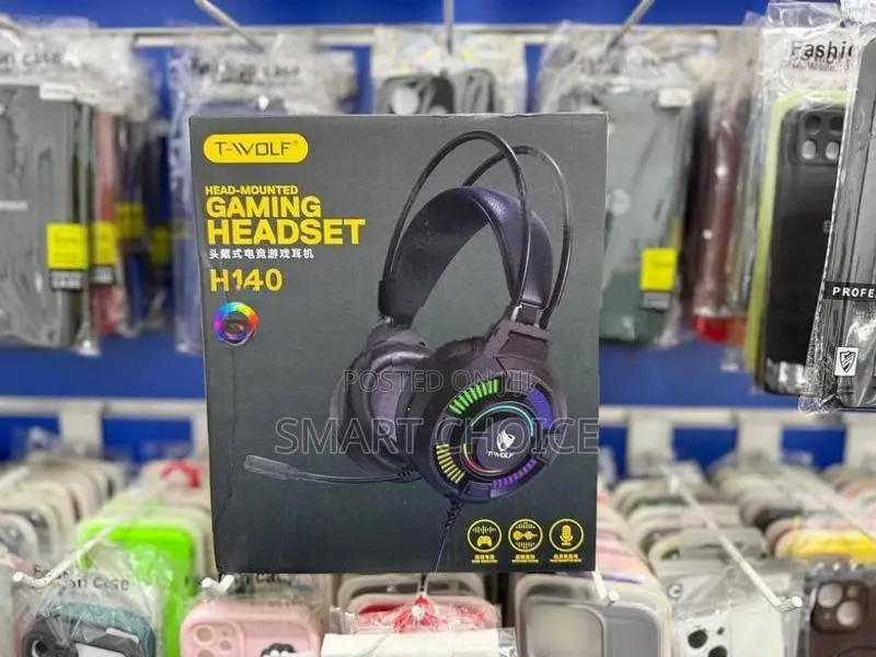 T-WOLF Headphone ( H140)
