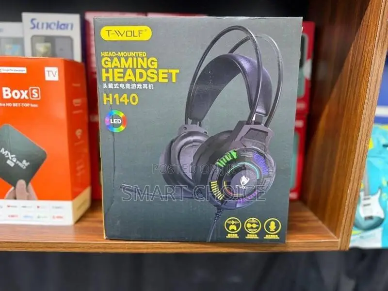 T-WOLF Headphone ( H140)