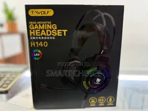 T-WOLF Headphone ( H140)