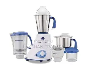 New Preethi Blue Leaf Mixer Grinder 750W