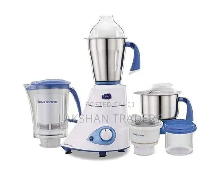 New Preethi Blue Leaf Mixer Grinder 750W