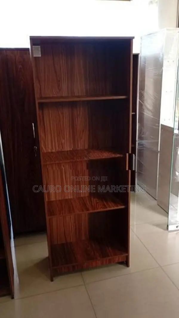 New Melamine 63" * 24" Book Shelf Rack Cupboard