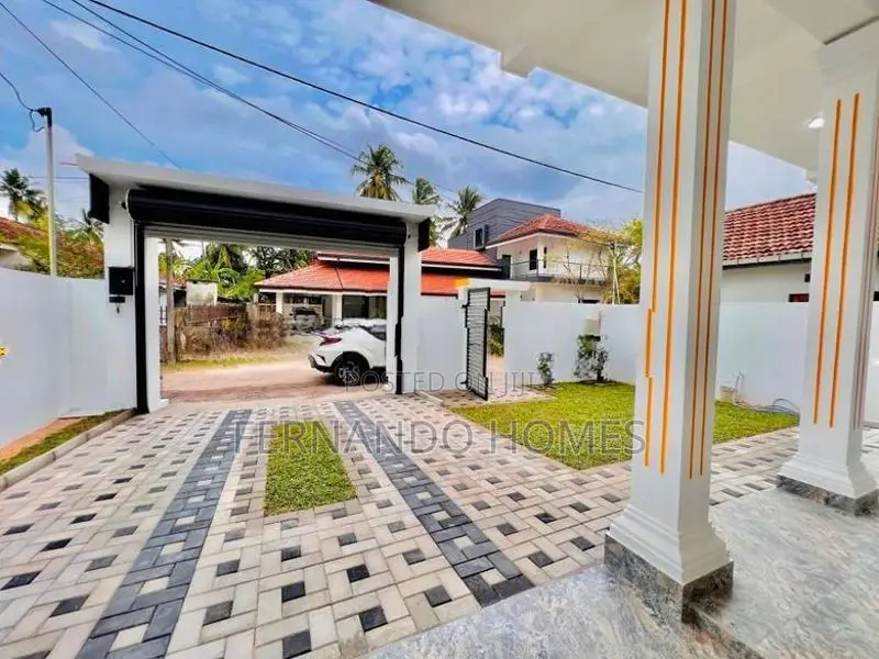 Marvelous 2 Story Mint Conditions Luxury New House For Sale In Negombo