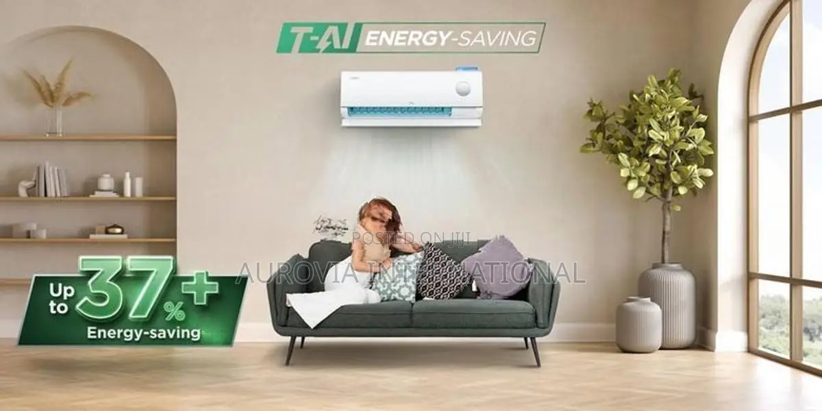 Tcl 9000 Btu Smart T-Ai Inverter Air Conditioner Breeze in Series