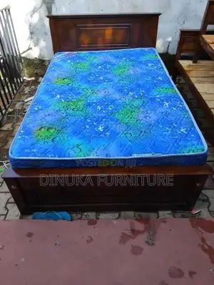 Teak Bed 6ft *4ft