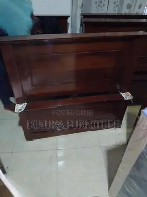 Teak Bed 6ft *4ft