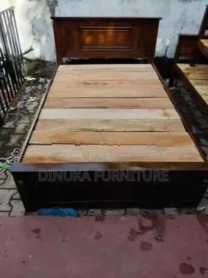 Teak Bed 6ft *5ft