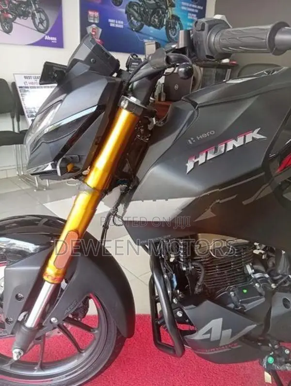 Hero Hunk 160R 4V 2026