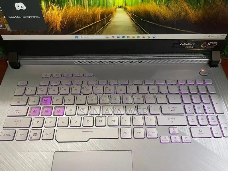 Asus i7 9th GEN Laptop