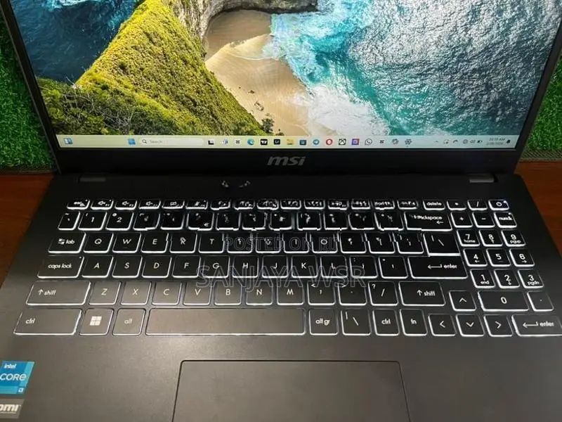Msi I3 13th GEN Laptop