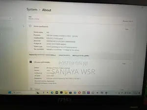 Msi I3 13th GEN Laptop